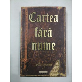 CARTEA FARA NUME - ANONYMOUS